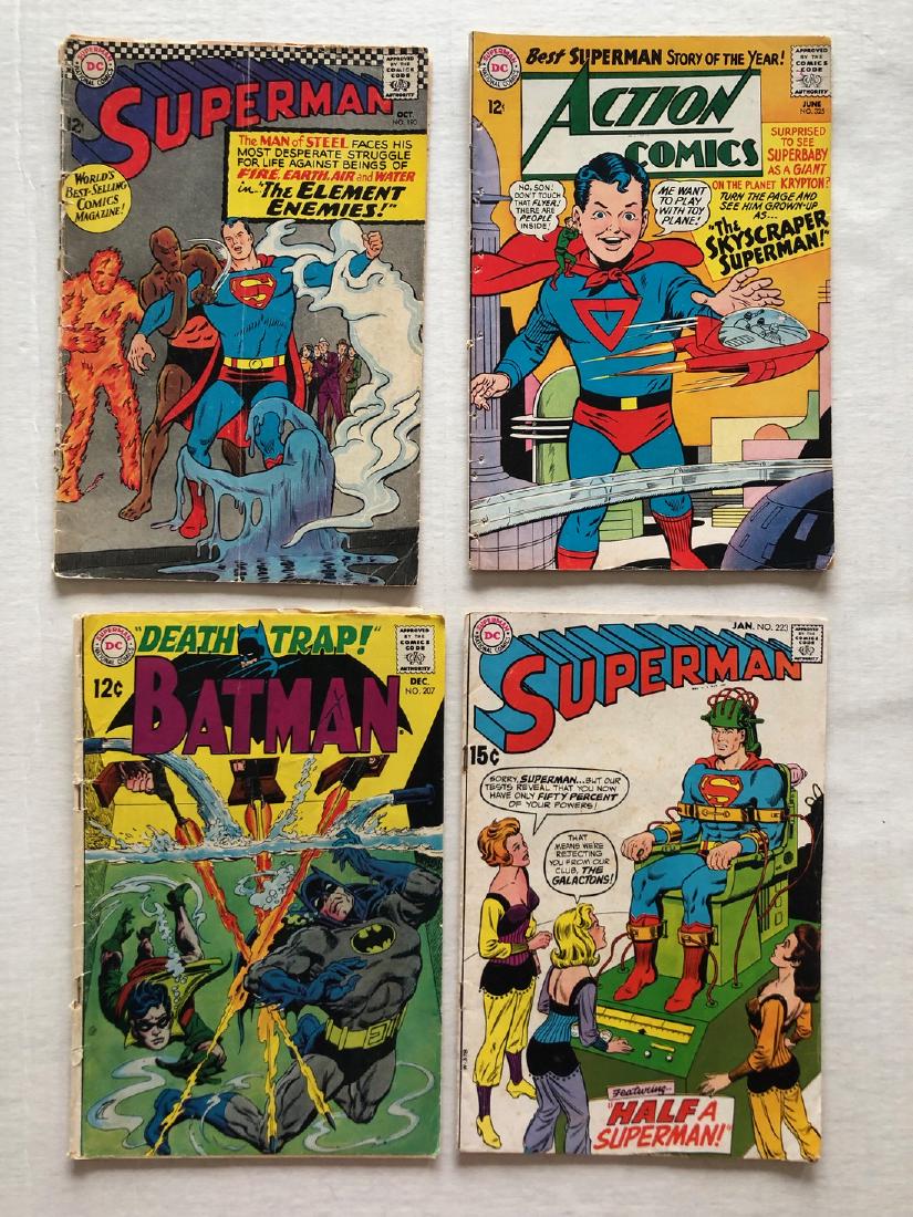 VINTAGE GOLDEN ERA COMIC LOT WITH ACTION COMICS (1 of 1)