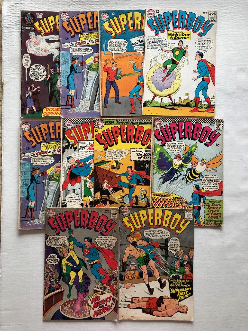 SUPERBOY COMIC LOT (1 of 1)