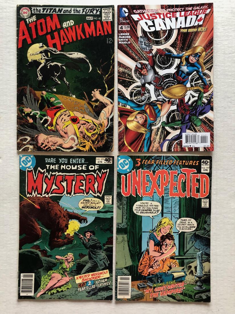 VARIOUS COMICS LOT INCLUDING ATOM (1 of 1)