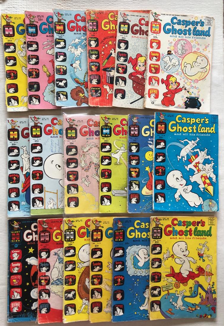 CASPER’S GHOSTLAND COMIC LOT (1 of 1)