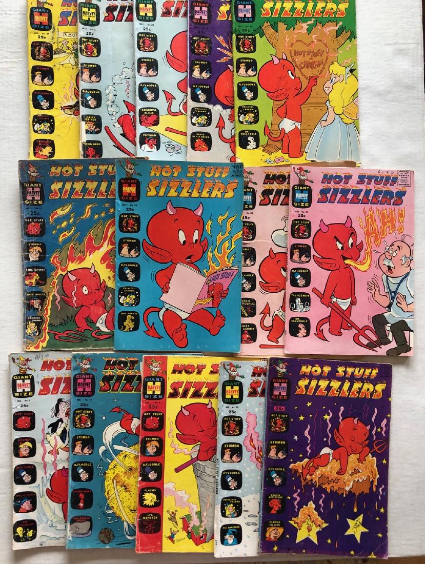 HOT STUFF SIZZLERS HARVEY COMIC LOT (1 of 1)