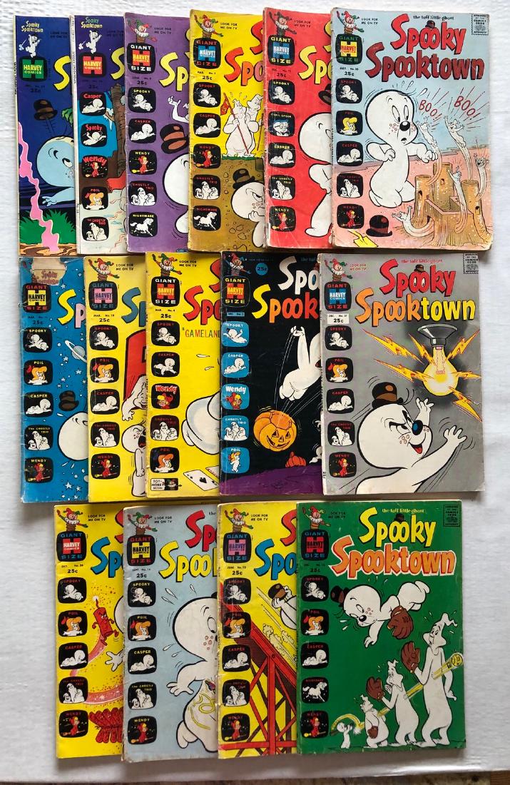 SPOOKY SPOOKTOWN HARVEY COMICS LOT (1 of 1)