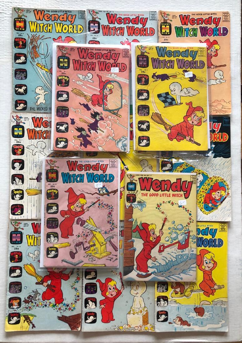 WENDY WITCH WORLD HARVEY COMICS LOT (1 of 1)