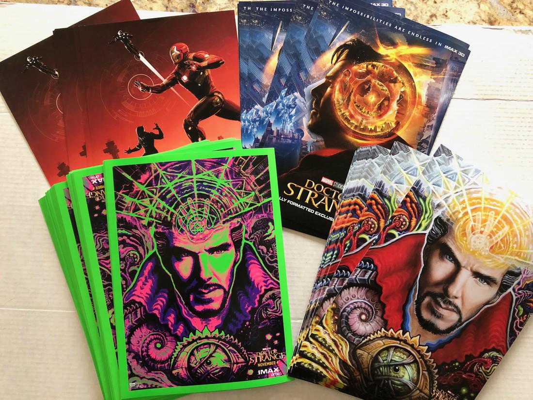 DR. STRANGE POSTER LOT (1 of 1)