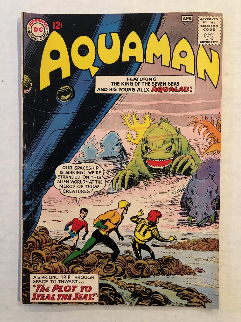AQUAMAN #8 DC COMICS (1 of 2)