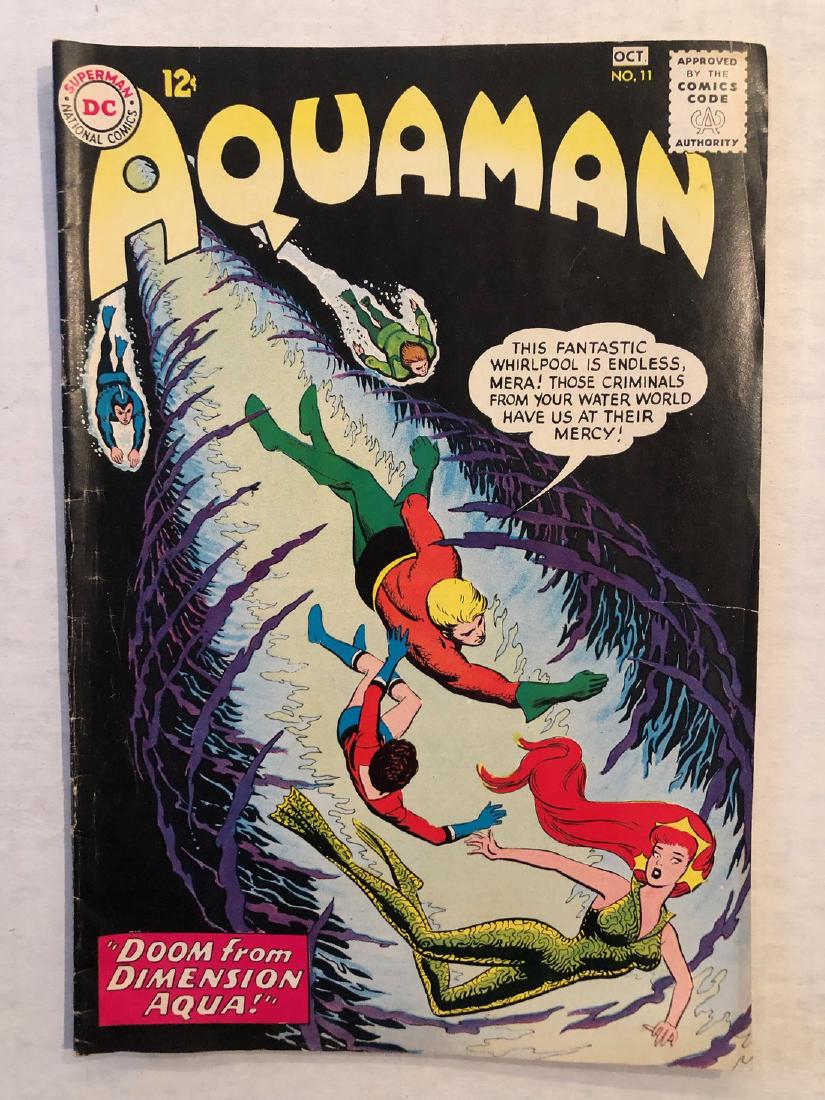 AQUAMAN #11 DC COMICS (1 of 2)