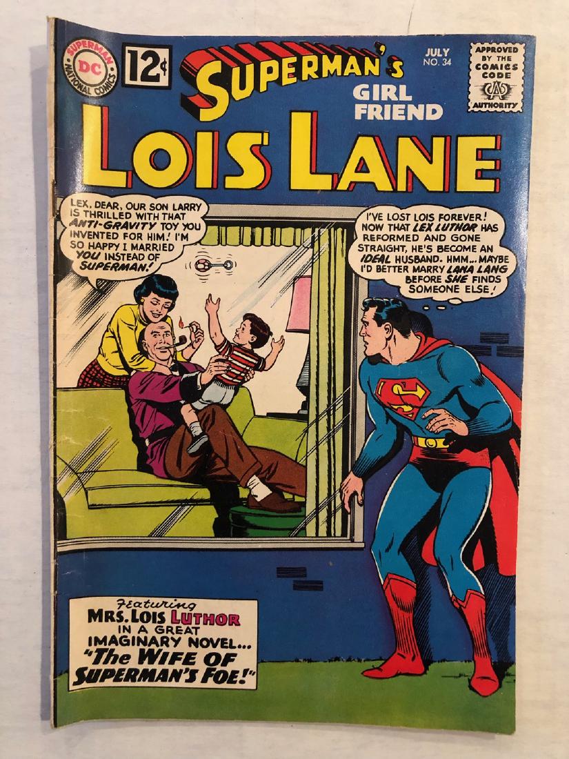 LOIS LANE #34 DC COMICS (1 of 2)