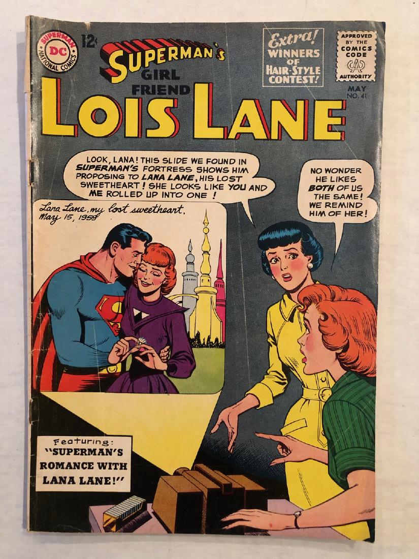 LOIS LANE #41 DC COMICS (1 of 3)