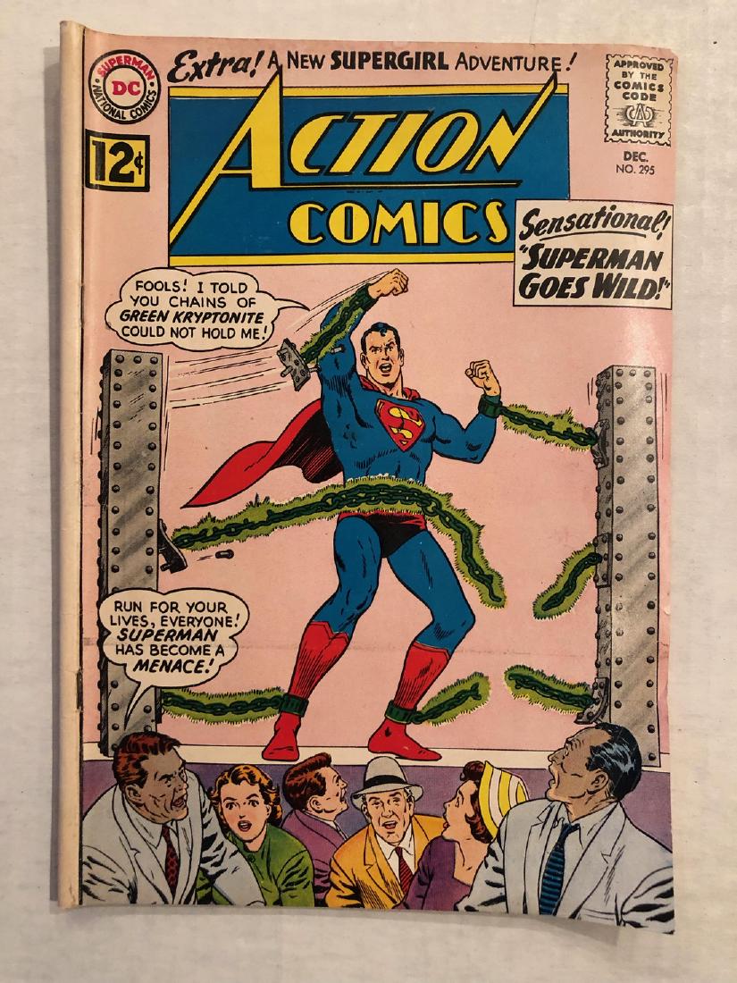 ACTION COMICS #295 DC COMICS (1 of 8)