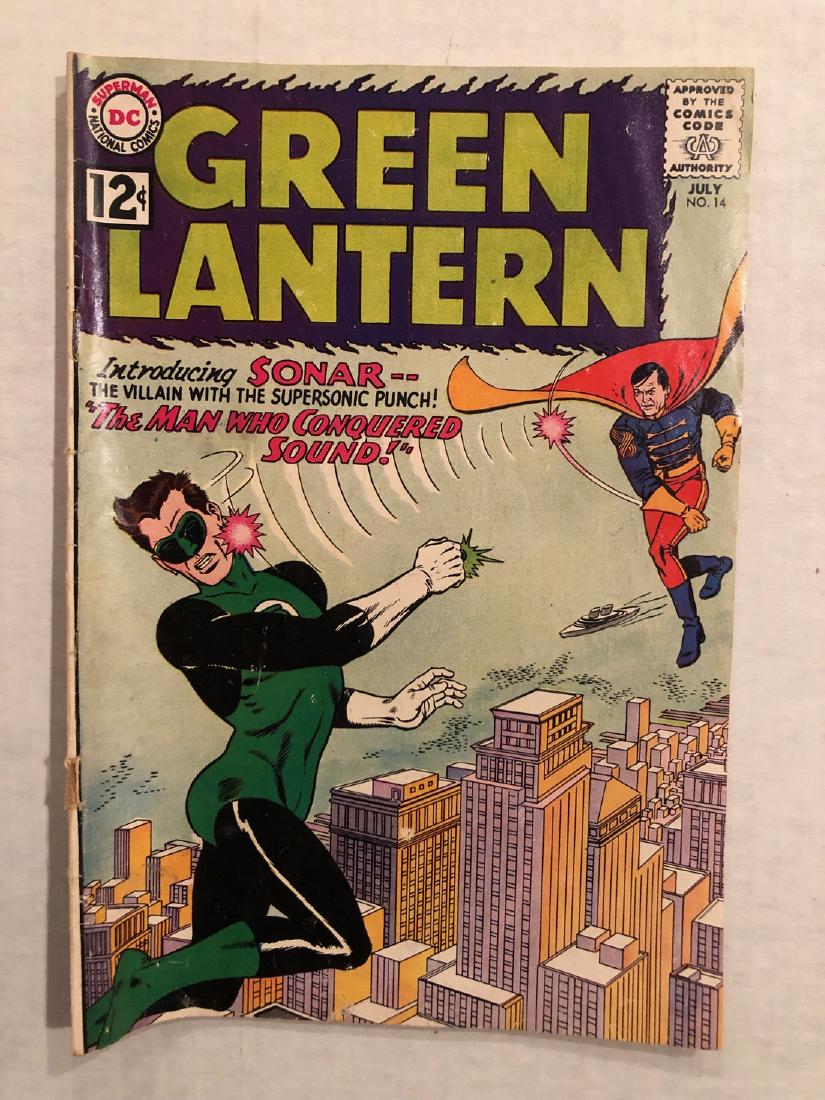 GREEN LANTERN #14 DC COMICS (1 of 4)