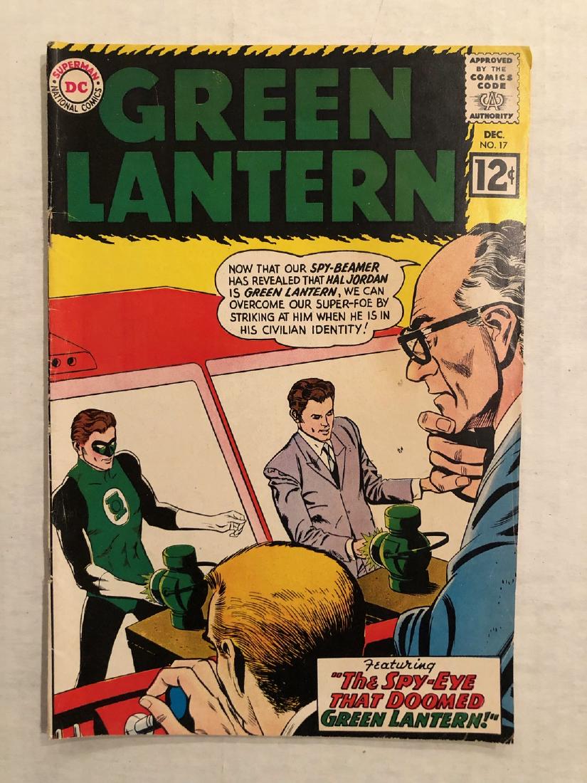 GREEN LANTERN #17 DC COMICS (1 of 3)