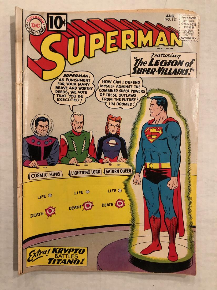 SUPERMAN #147 DC COMICS (1 of 2)