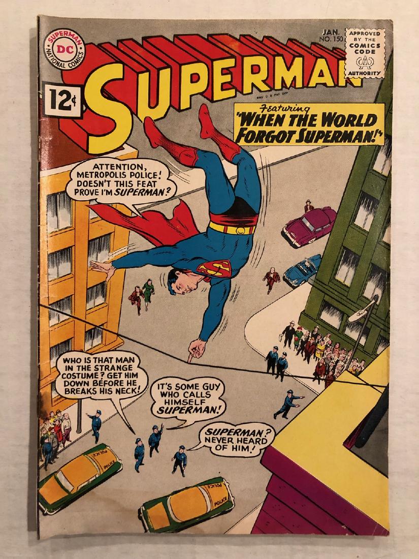 SUPERMAN #150 DC COMICS (1 of 4)