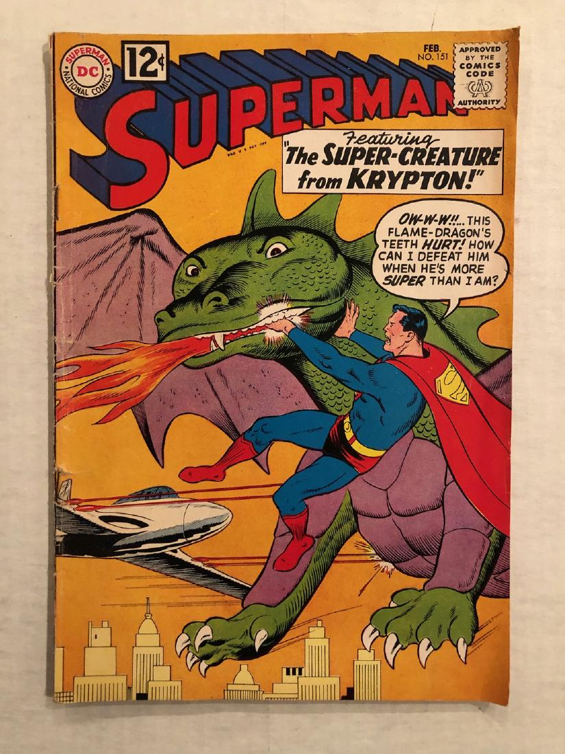 SUPERMAN #151 DC COMICS (1 of 4)