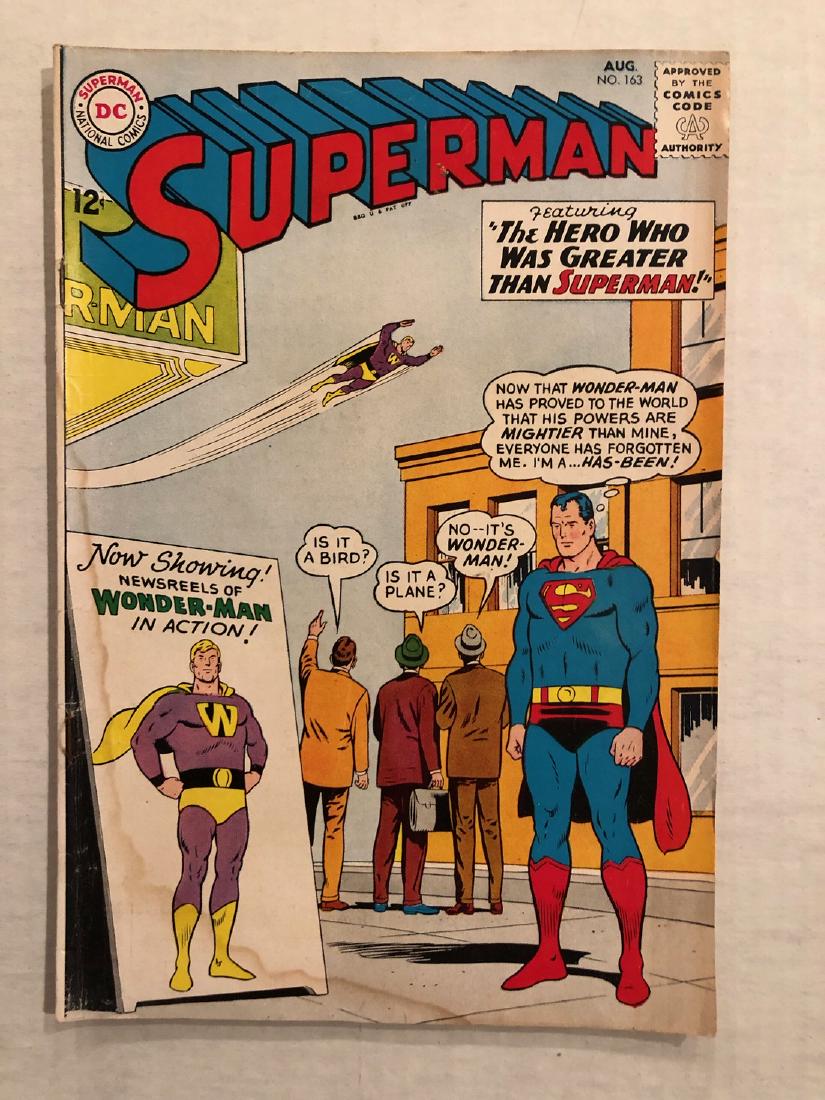 SUPERMAN #163 DC COMICS (1 of 4)