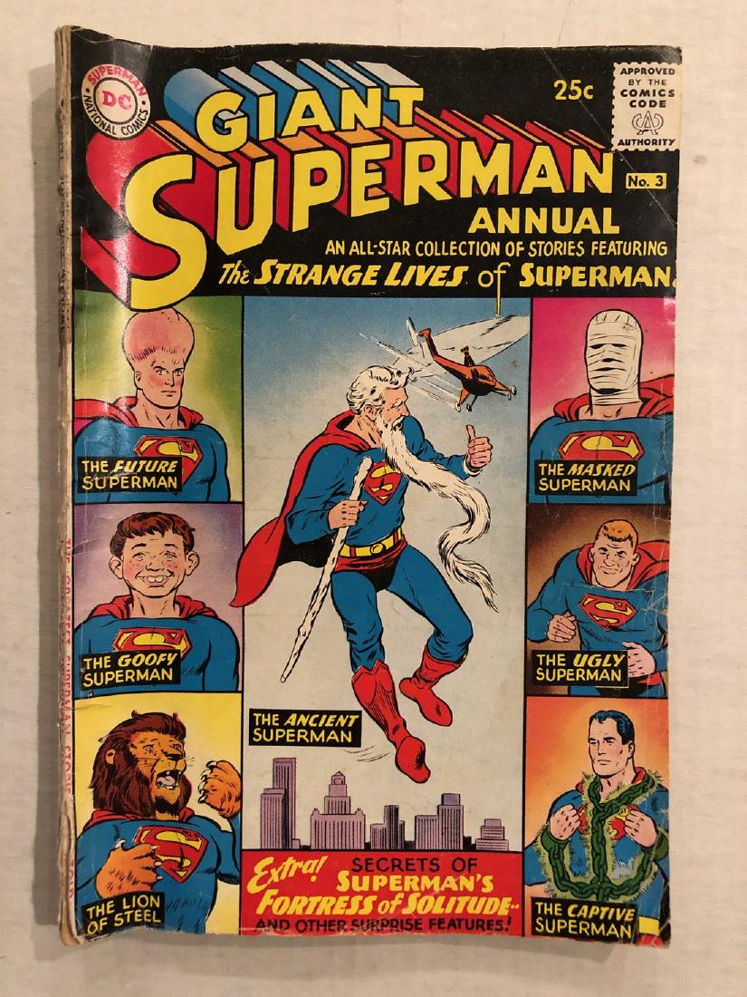 GIANT SUPERMAN ANNUAL #3 (1 of 4)