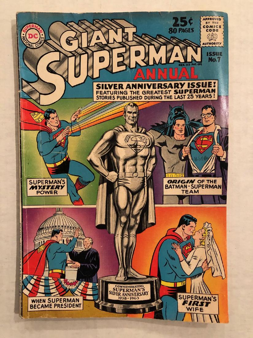 GIANT SUPERMAN ANNUAL #7 (1 of 4)