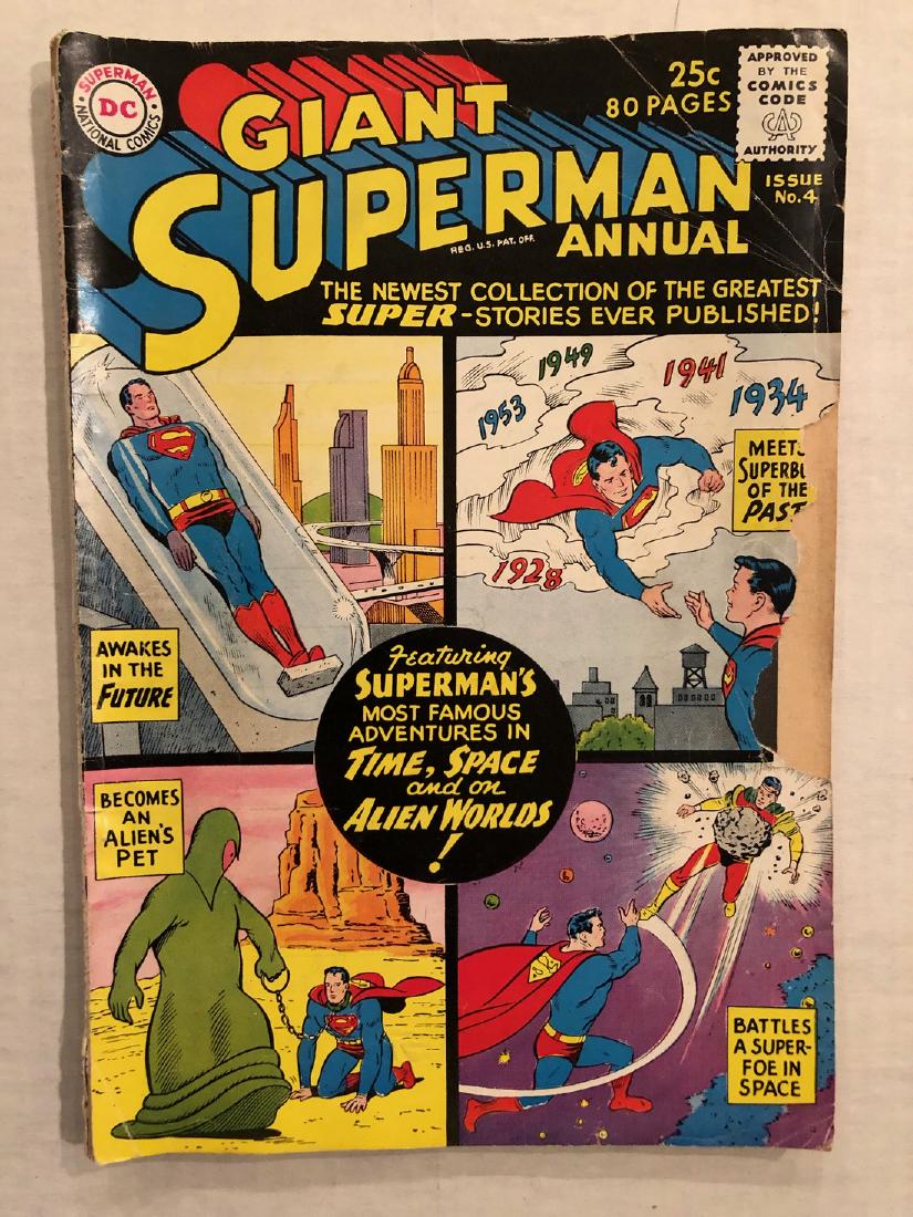 GIANT SUPERMAN ANNUAL #4 (1 of 4)