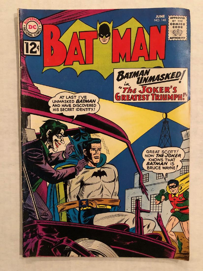 BATMAN #148 DC COMICS (1 of 3)