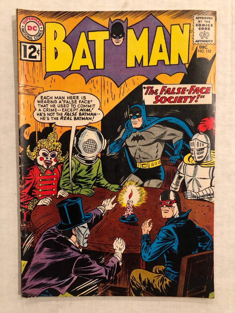 BATMAN #152 DC COMICS (1 of 3)