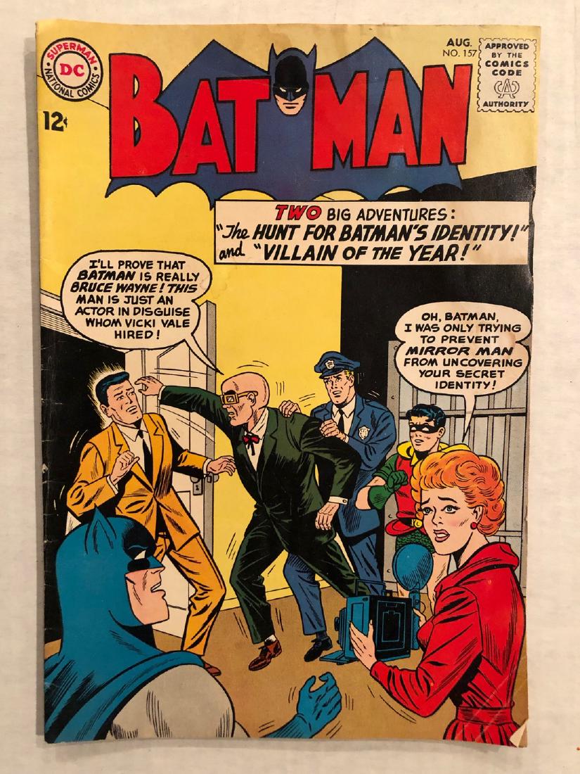 BATMAN #157 DC COMICS (1 of 3)