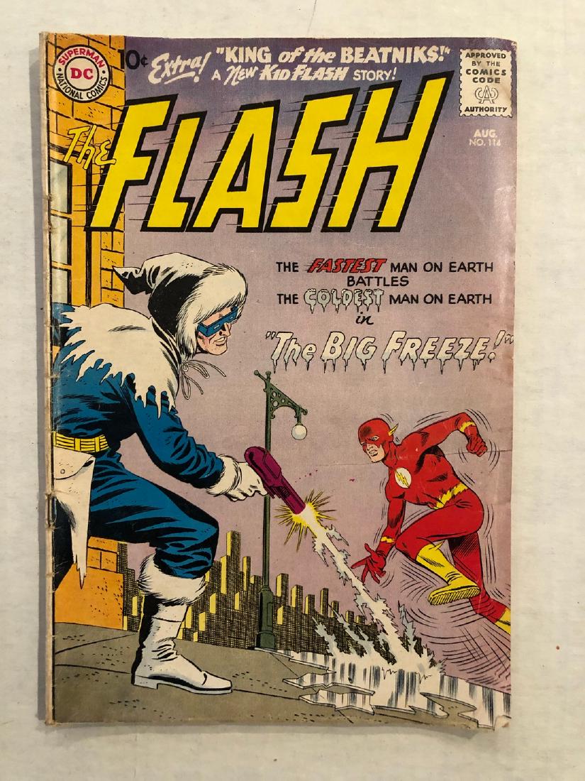 FLASH #114 DC COMICS (1 of 3)