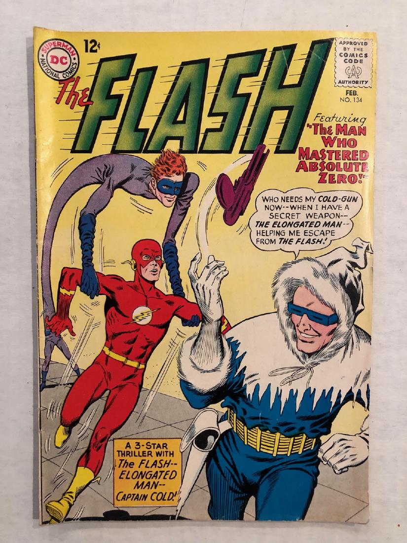 FLASH #134 DC COMICS (1 of 3)