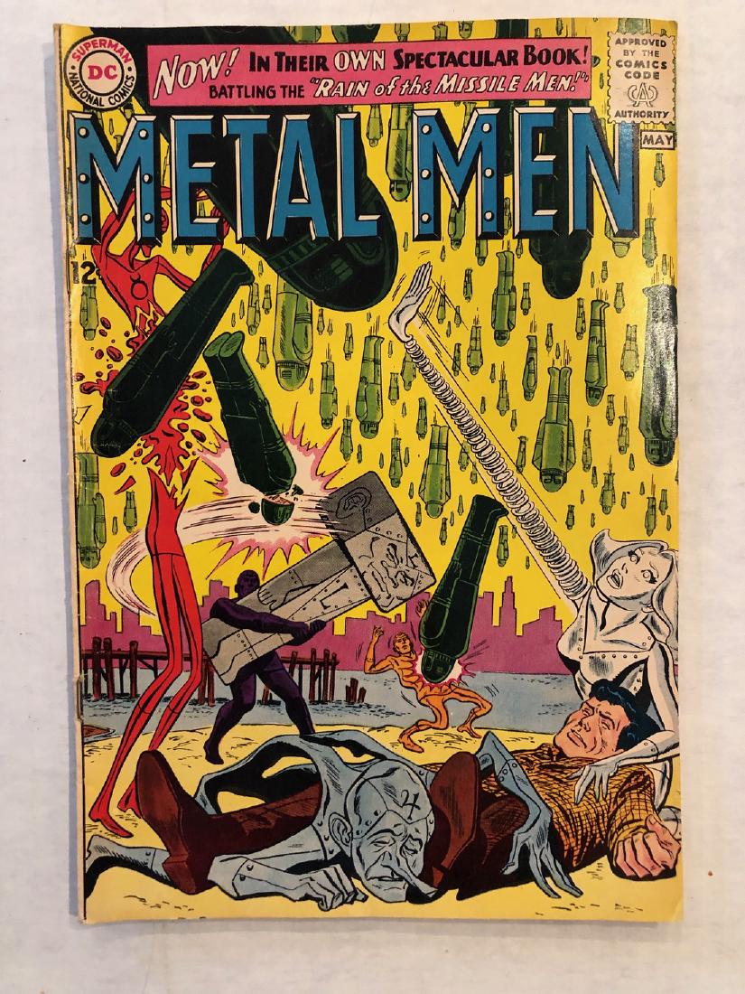 METAL MEN #1 ! ! ! DC COMICS (1 of 3)