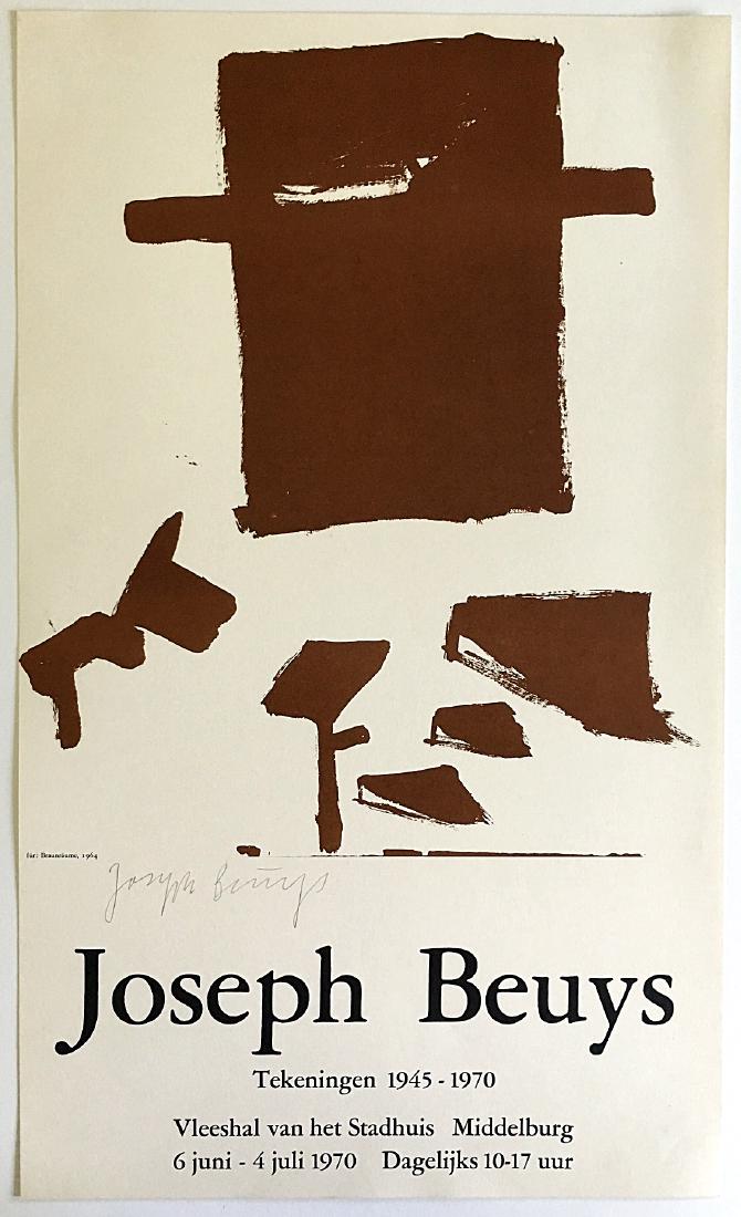 Joseph Beuys Tekeningen 1945-1970 (1 of 1)