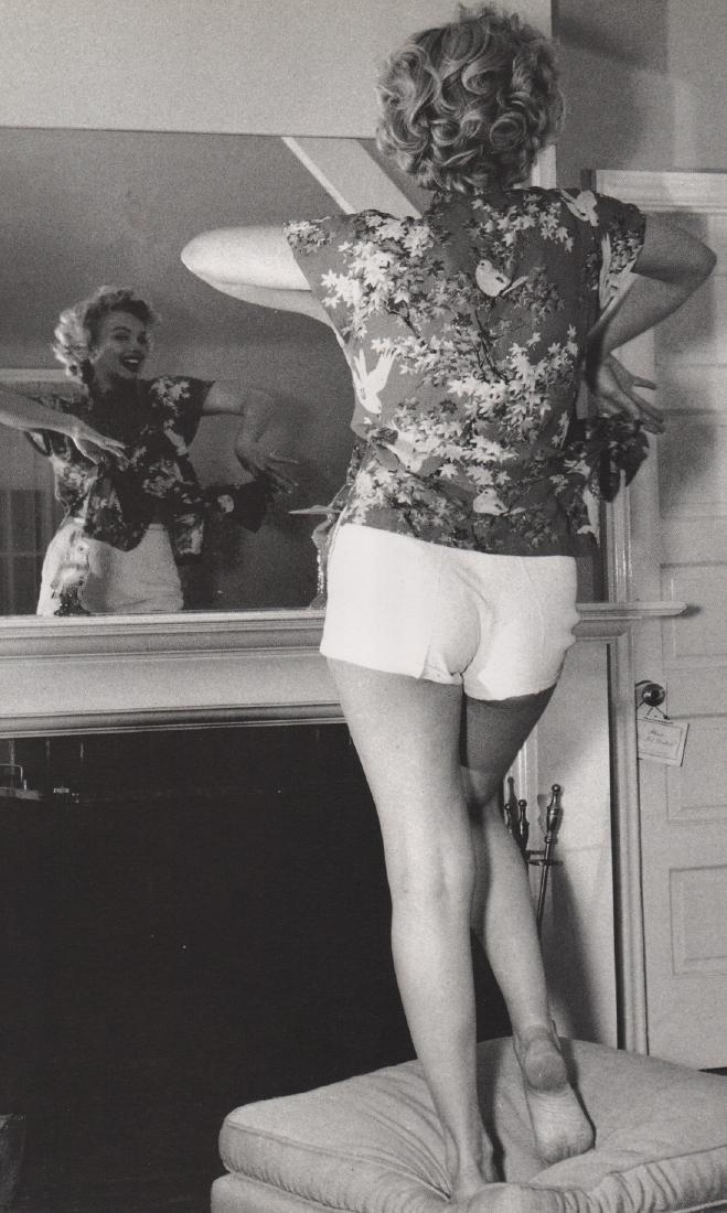 ANDRE DE DIENES - Marilyn Monroe (Norma Jean)10: Artist: ANDRE DE DIENES Print Title: Marilyn Monroe (Norma Jean) 10 Medium: Photolitho Printed 1984 in the USA Image size (inches) approx. 12 x 8” Andre De Dienes Dienes was a professional photograp