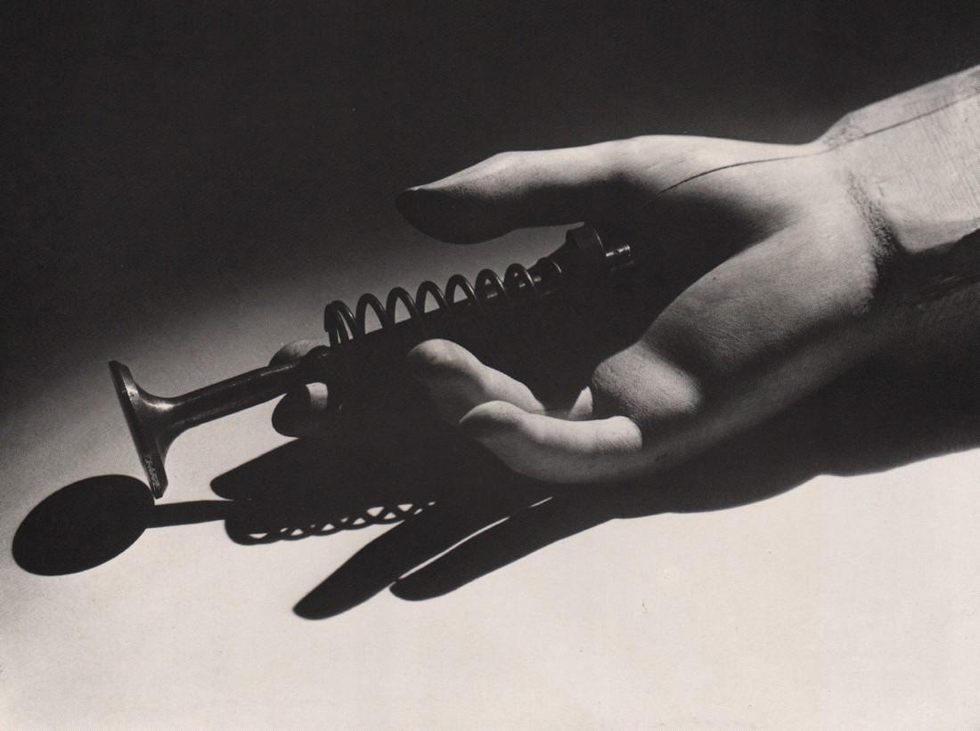 MAN RAY - Untitled,1931: Artist: MAN RAY Print Title: Untitled,1931 Medium: PhotoLitho Printed 1981 in Japan Image size (inches) approx. 5.5x 7” Man Ray was an American visual artist who spent most of his career in France. 