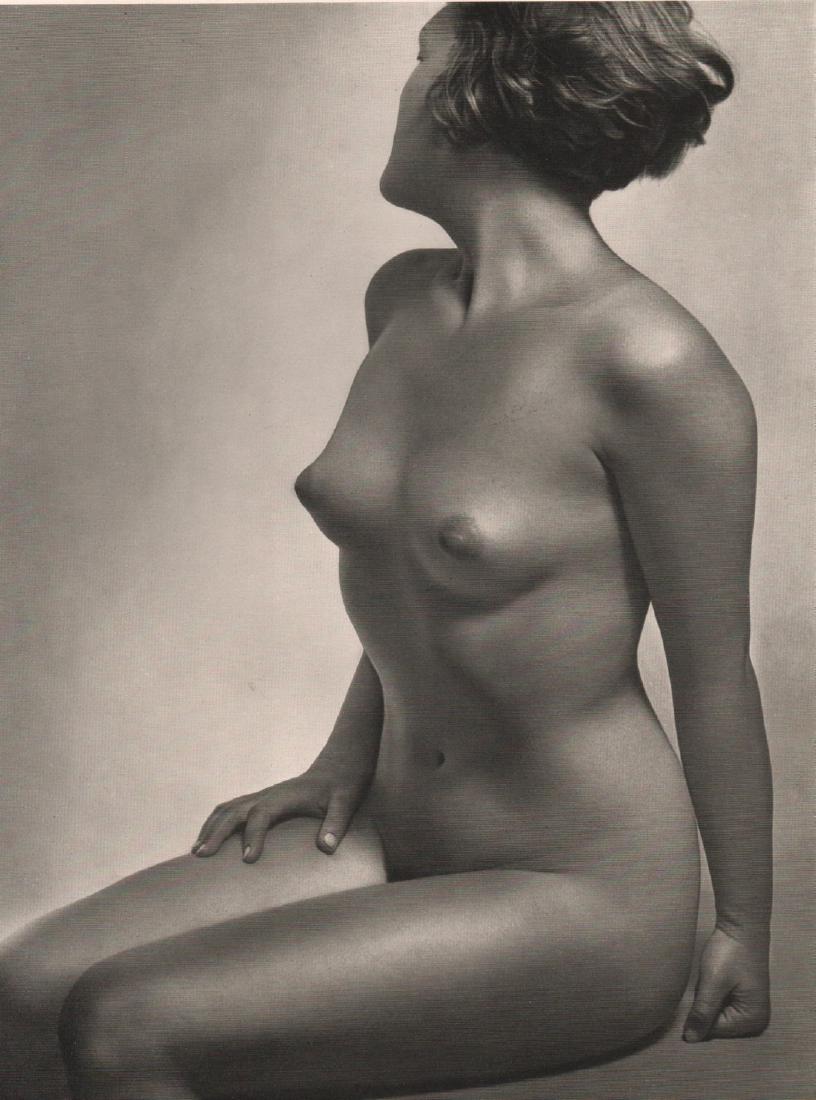 WILLY ZIELKE - Nude: Artist: WILLY ZIELKE Print Title: Nude Medium: Photoengraving Printed 1930’s in Germany Image size (inches) approx. 8.5 x 6.5” Reserve: $25.00 Shipping: Domestic: Flat-rate of $15.00 to anywhere w