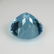 10.65 Ct Genuine Brazil Swiss Blue Topaz 13 mm Round - 2