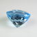 10.65 Ct Genuine Brazil Swiss Blue Topaz 13 mm Round - 3