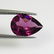 2.04 Ct Genuine Pink Rhodolite Garnet Pear Cut