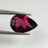 2.19 Ct Genuine Pink Rhodolite Garnet Pear Cut