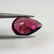 2.19 Ct Genuine Pink Rhodolite Garnet Pear Cut - 2