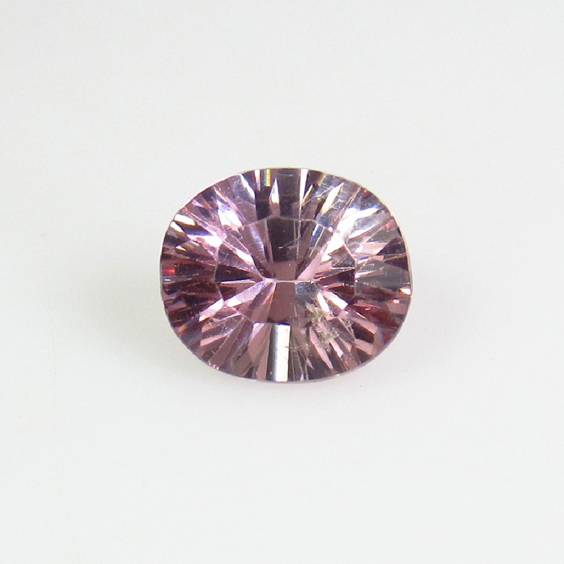 0.92 Ct Genuine Burma Light Pink Spinel Oval Cut (1 of 3)