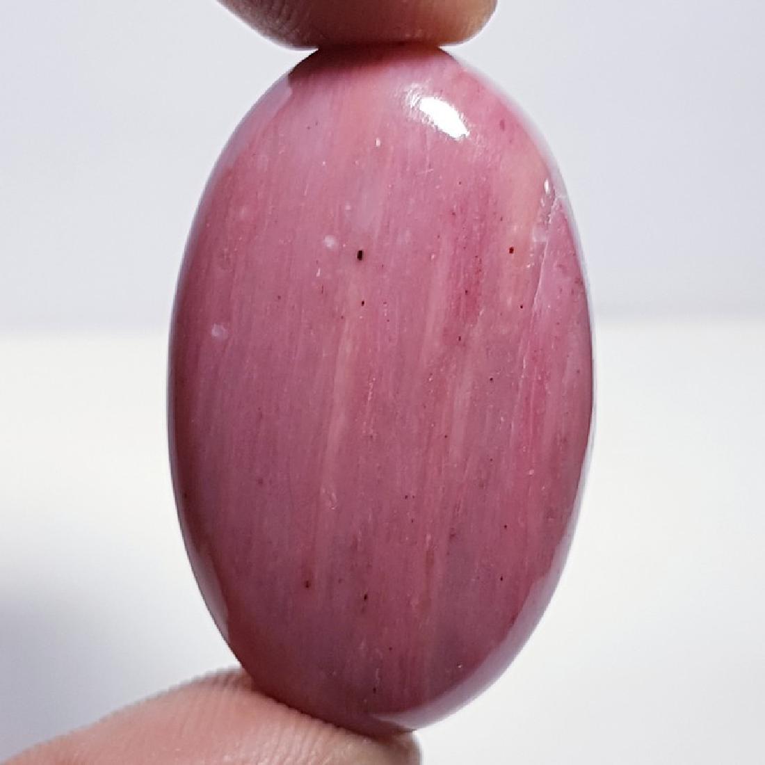 44.33 ct Natural Pink Lady Mark (1 of 5)