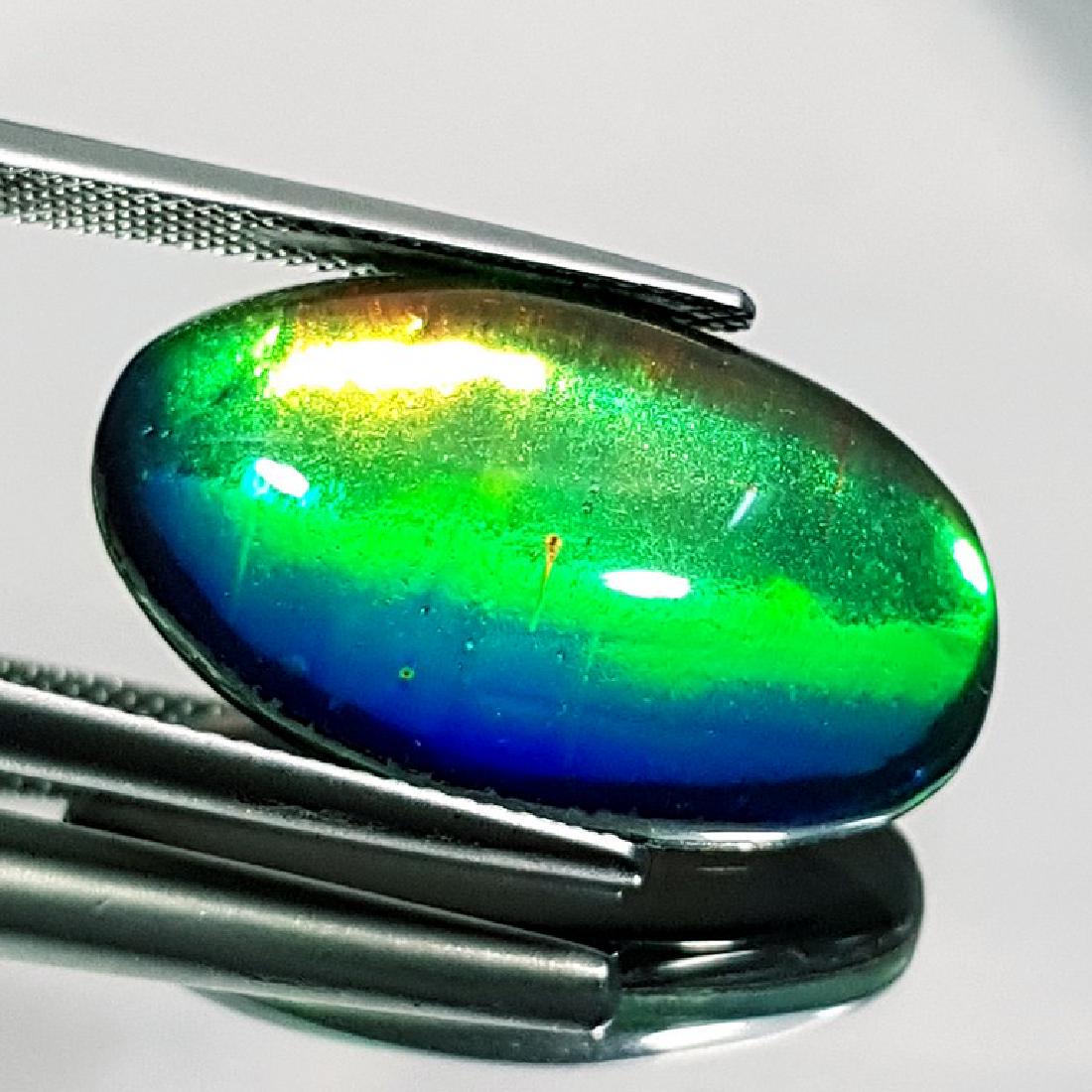 17.26 ct Australian Doublet Fire Opal (1 of 5)