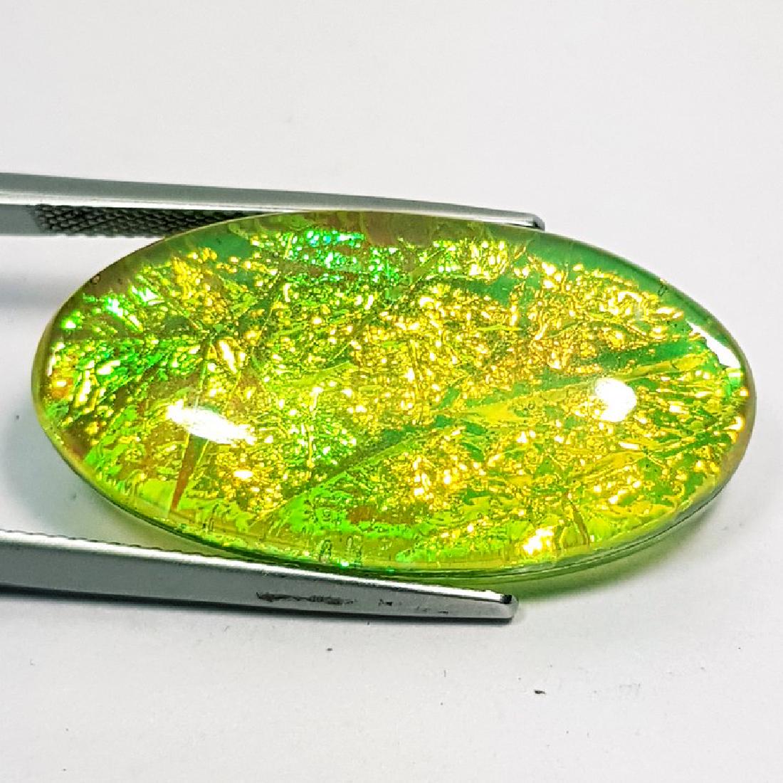 26.70 ct Australian Doublet Fire Opal (1 of 8)