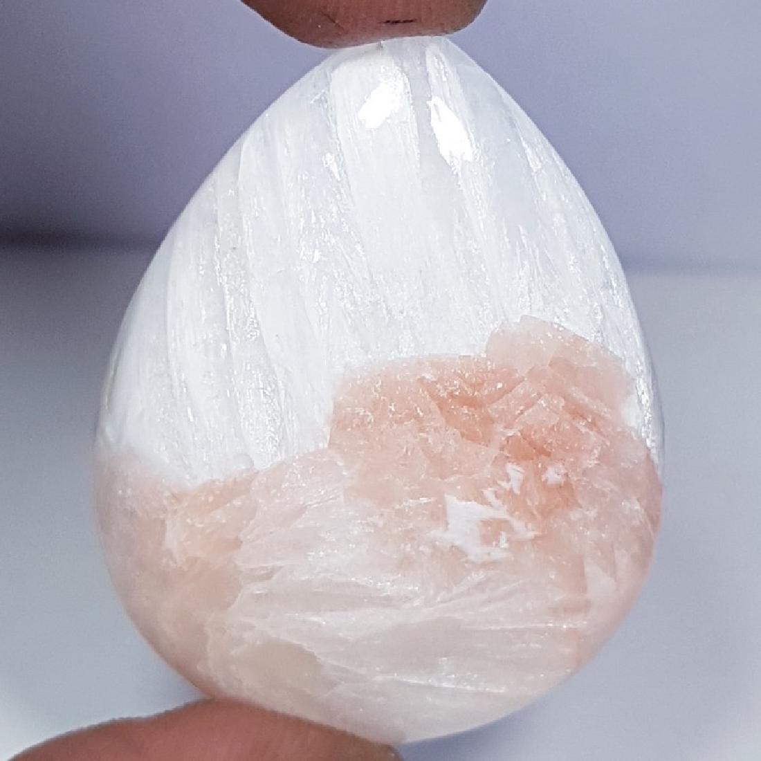 37.70 ct Natural Scolecite (1 of 5)