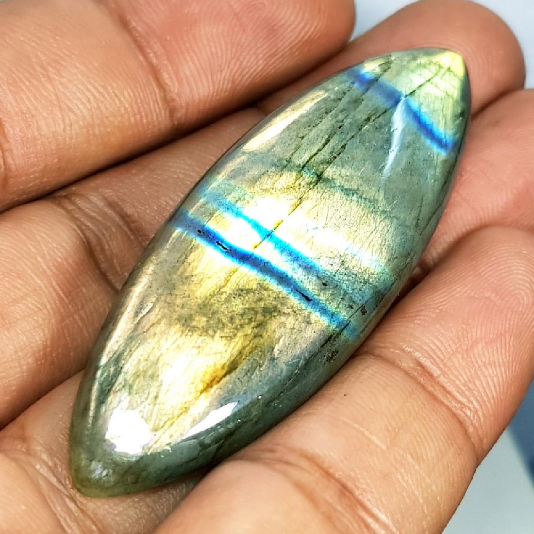55.85 ct Natural Labradorite (1 of 5)