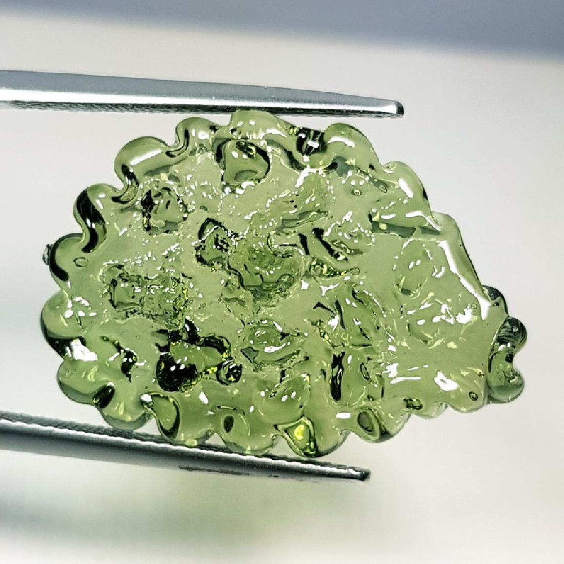 14.90 ct Moldavite (1 of 5)