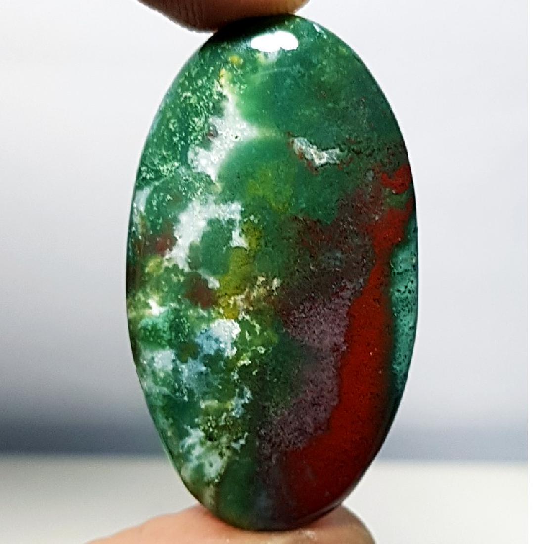 32.40 ct Natural Blood Stone (1 of 5)