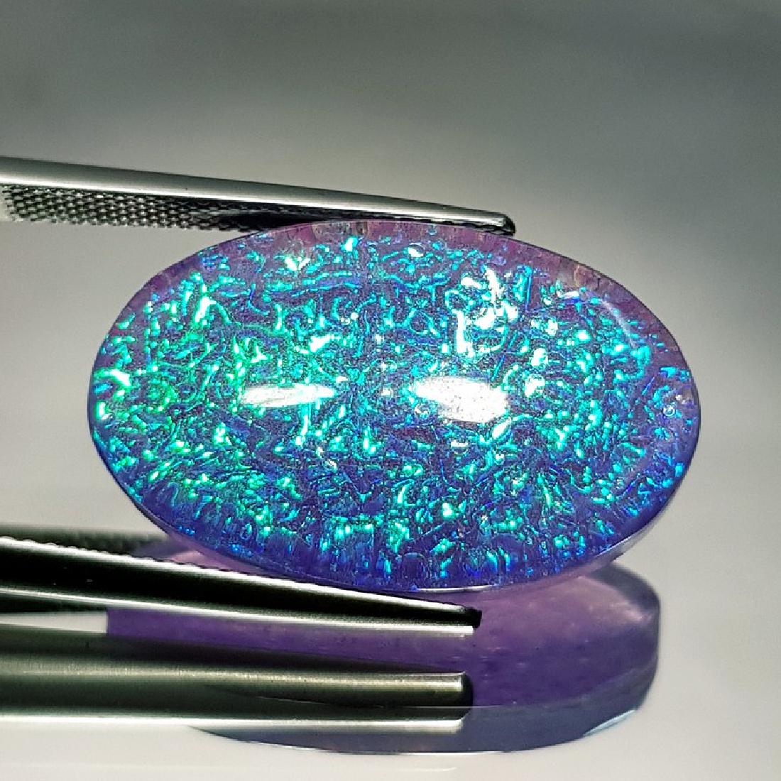 21.60 ct Australian Doublet Fire Opal (1 of 6)