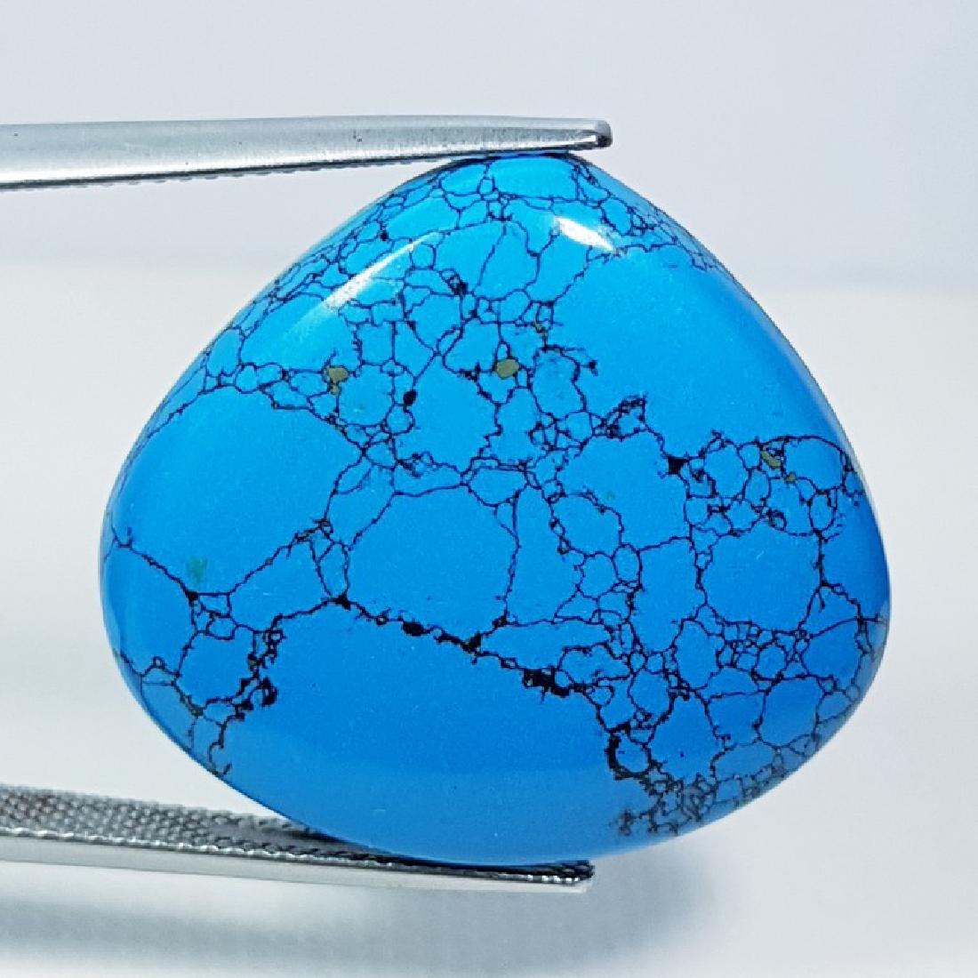 25.54 ct Natural Mohave Blue Turquoise (1 of 5)