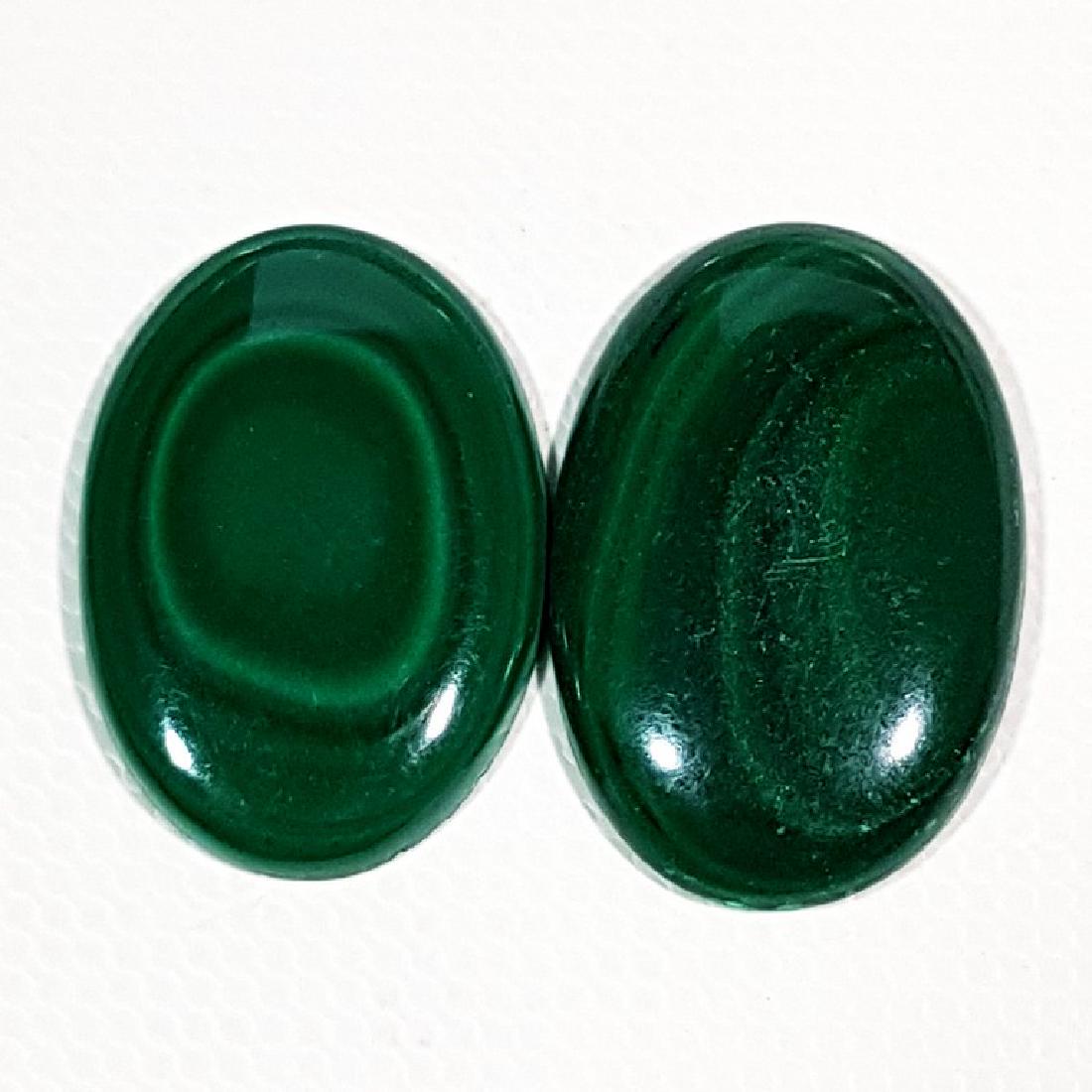 23.45 ct Pair of Natural Malachite (1 of 5)