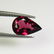 1.35 Ctw Natural Pink Rhodolite Garnet 9X7 mm Pear Cut