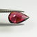1.35 Ctw Natural Pink Rhodolite Garnet 9X7 mm Pear Cut - 2